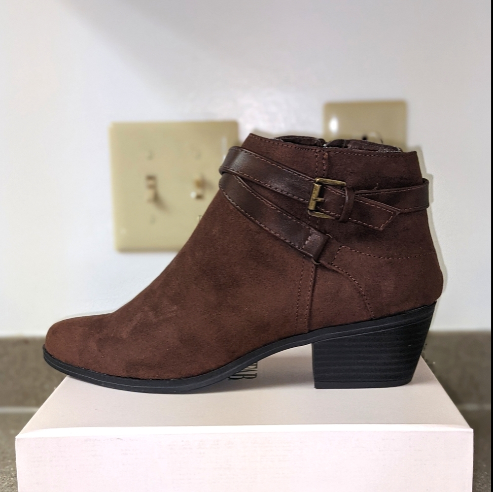 Justfab Brown Booties